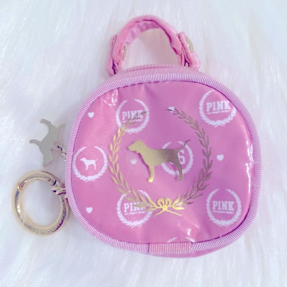 Victoria’s Secret Pink Vintage Secret Coin Purse Key Chain Rare